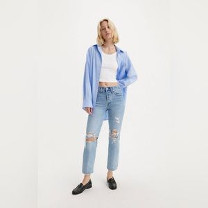 Levi’s Wedgie Denim